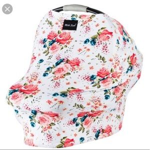 Floral milk snob cover